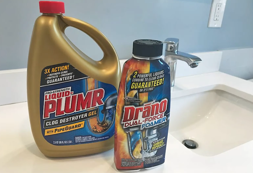 About Drano (and Why It Might Damage Your RV Plumbing)