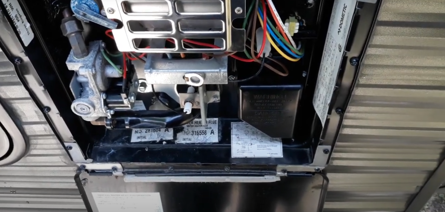 Trailer Water Heater Not Working rvprofy.com