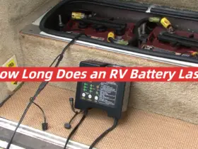 How Long Does an RV Battery Last?