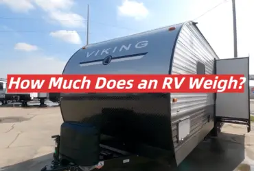 How Much Does an RV Weigh?