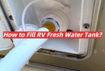 How to Fill RV Fresh Water Tank?