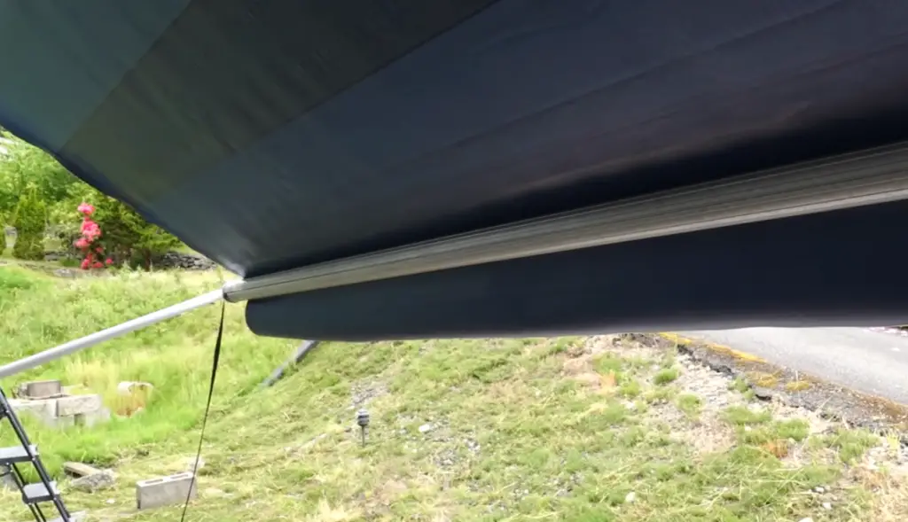 How to Replace RV Awning Fabric