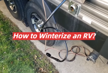 How to Winterize an RV?