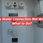 RV City Water Connection Not Working: What to Do?