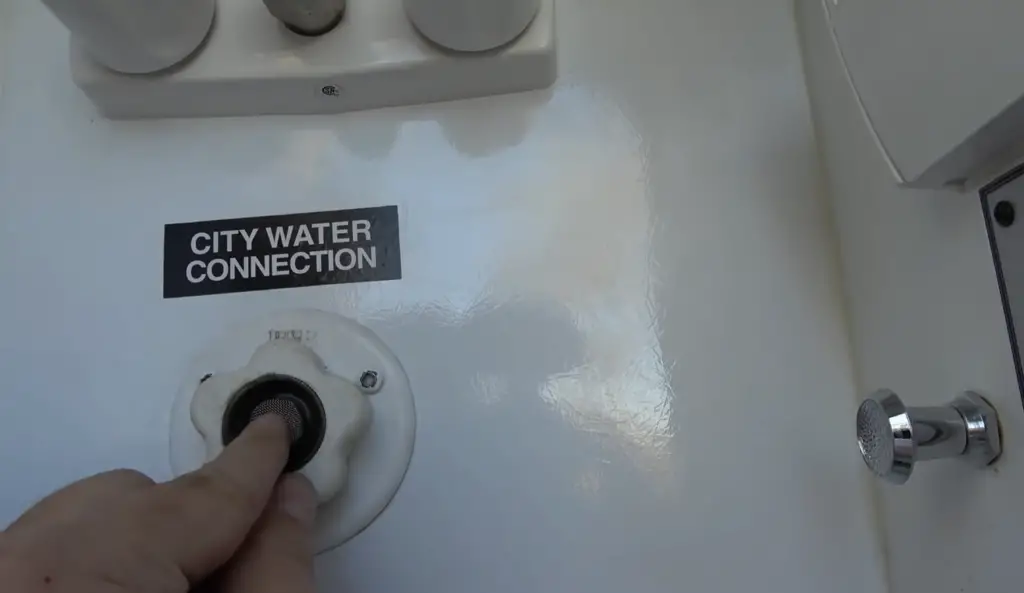 How Do I Turn On the Water to My RV?