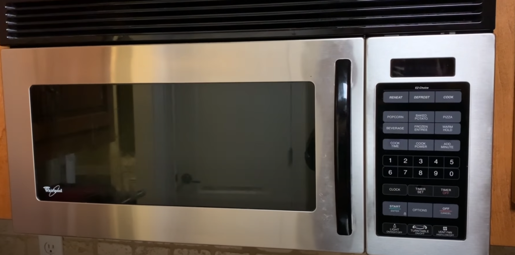 My RV Microwave Suddenly Turns Off While I’m Using It