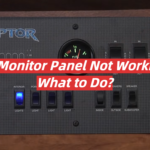 RV Monitor Panel Not Working: What to Do?