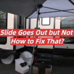 RV Slide Goes Out but Not In: How to Fix That?