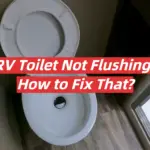 RV Toilet Not Flushing: How to Fix That?