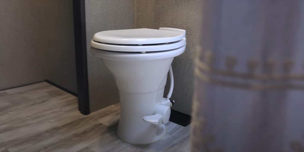 RV Toilet Bowl Basics