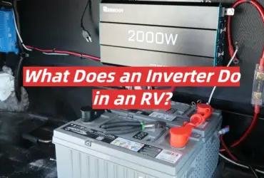 What Does an Inverter Do in an RV?