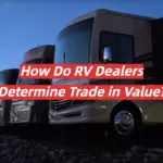 How Do RV Dealers Determine Trade in Value?