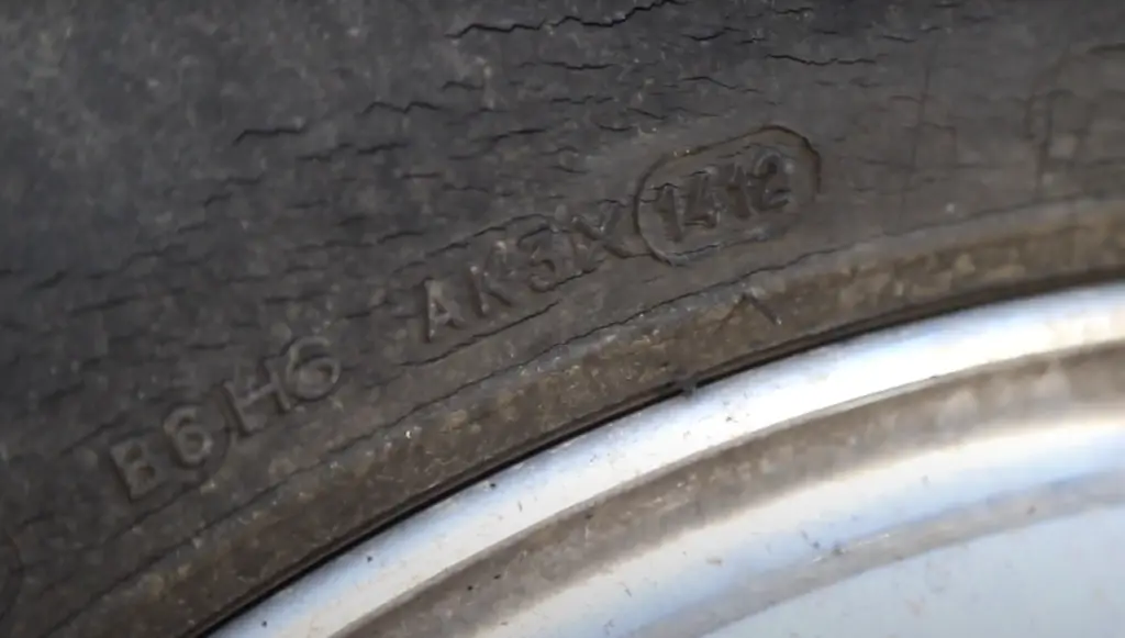 RV Tire Age