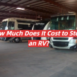 How Much Does It Cost to Store an RV?