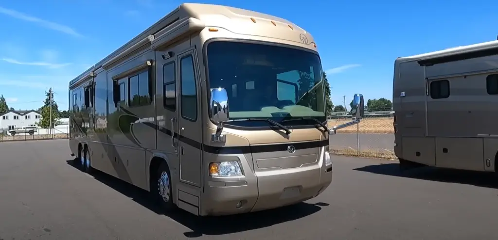 How much does it cost to store an RV?