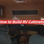 How to Build RV Cabinets?