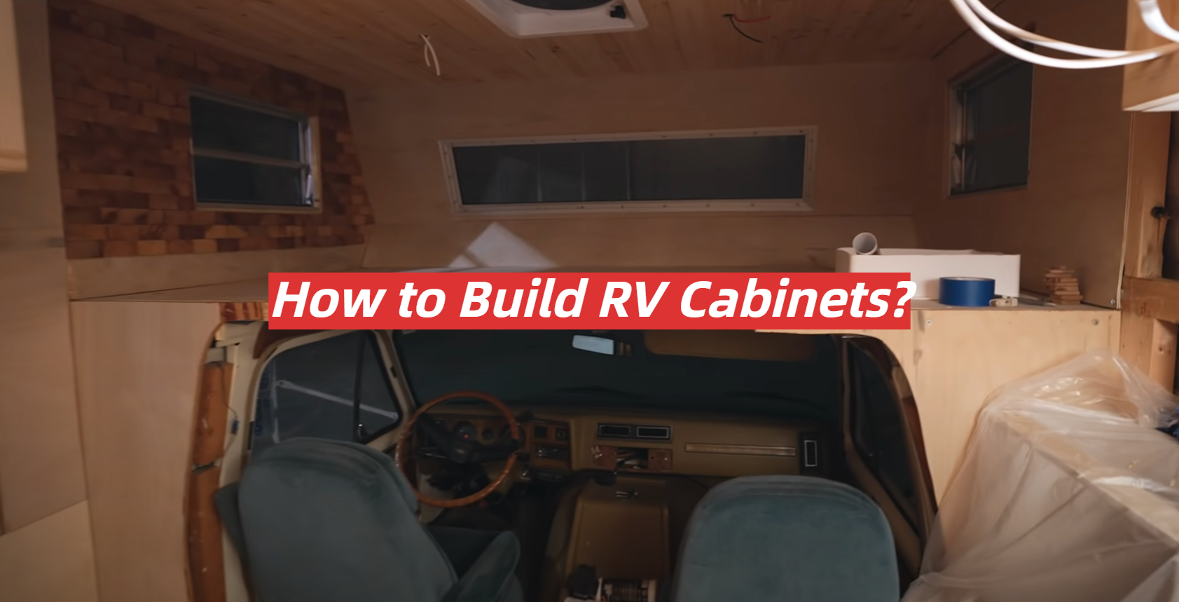 How to Build RV RVProfy