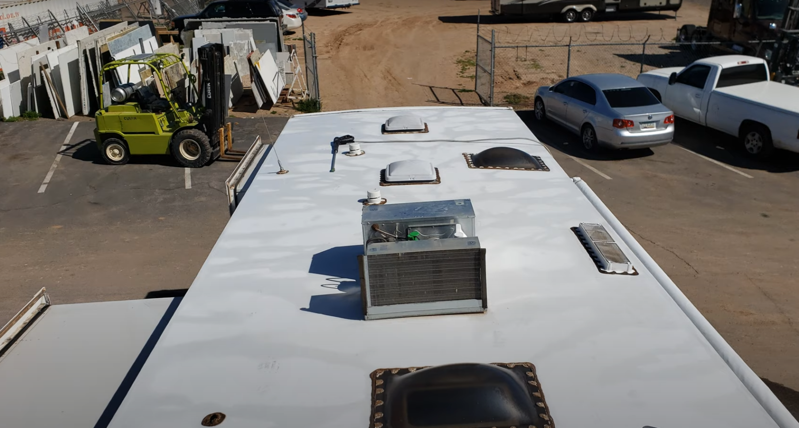 How to Clean an RV Roof? RVProfy