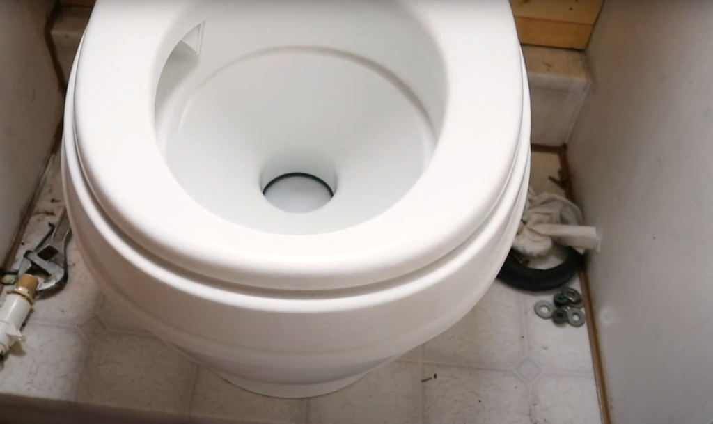 How Do You Fix an RV Toilet?