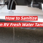 How to Sanitize an RV Fresh Water Tank?