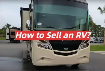 How to Sell an RV?