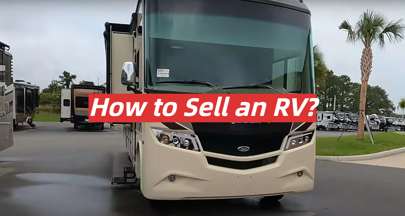 How to Sell an RV?