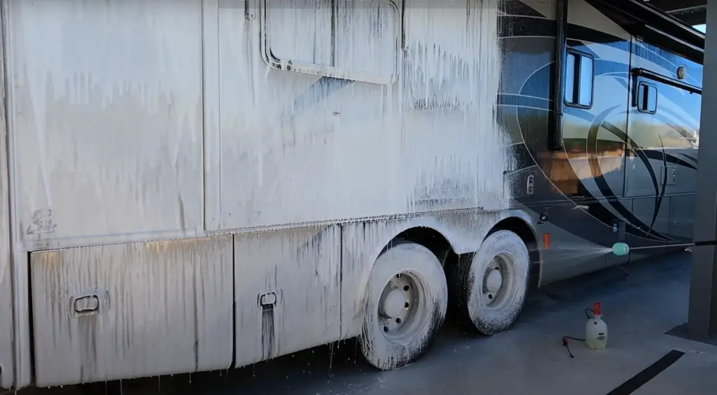 Different Washing Methods for Different RVs