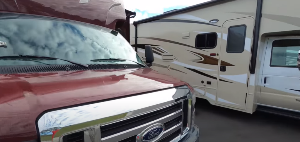 Does RV insurance cover the damage?