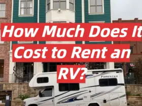 How Much Does It Cost to Rent an RV?