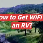 How to Get WiFi in an RV?