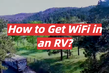How to Get WiFi in an RV?