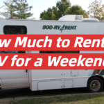 How Much to Rent an RV for a Weekend?