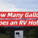How Many Gallons Does an RV Hold?