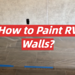 How to Paint RV Walls?