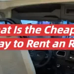What Is the Cheapest Way to Rent an RV?