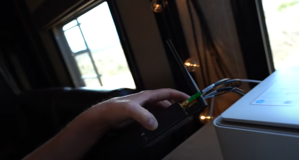 How do I get my WiFi in my RV?