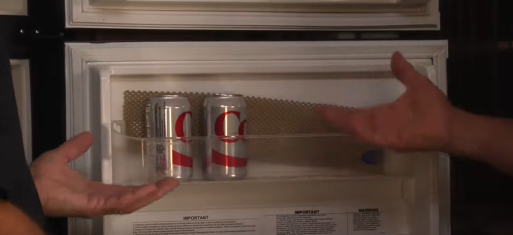 How does an RV fridge get cold?