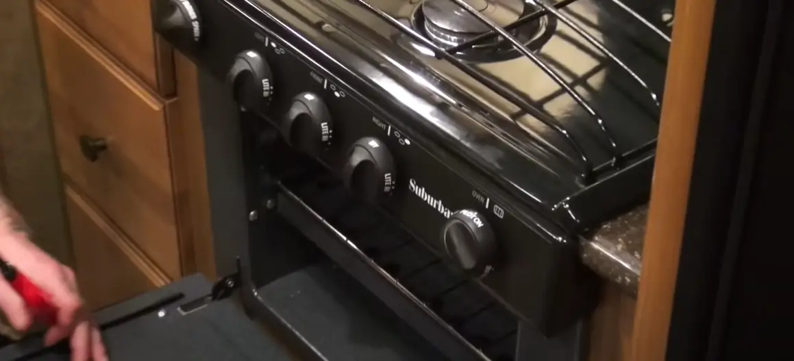 How to Light a Suburban RV Oven? RVProfy