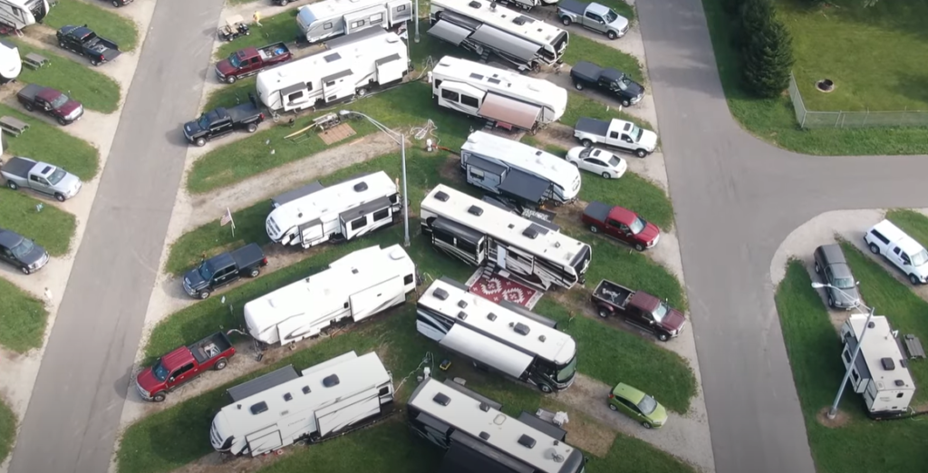Who is the largest RV manufacturer in the US?
