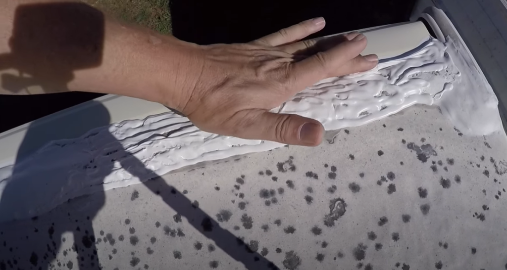 Why is it important to reseal an RV roof?