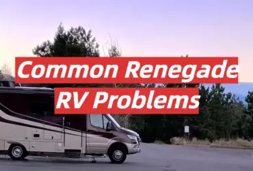 Common Renegade RV Problems