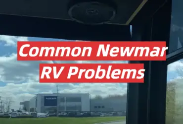 Common Newmar RV Problems