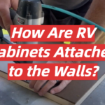 How Are RV Cabinets Attached to the Walls?