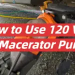 How to Use 120 Volt RV Macerator Pump?
