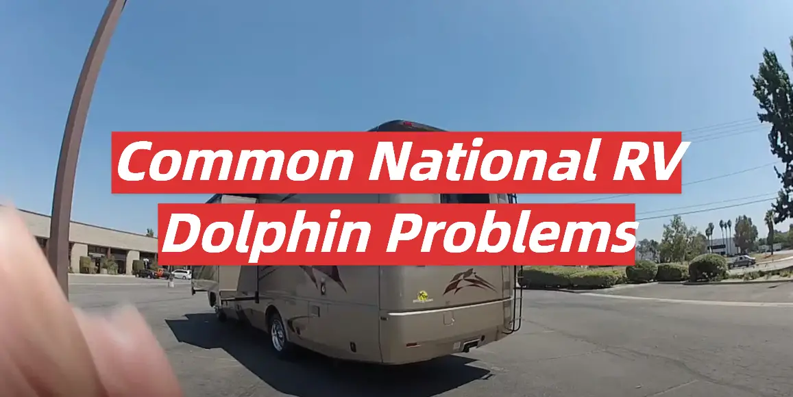 Common National RV Dolphin Problems