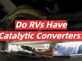 Do RVs Have Catalytic Converters?