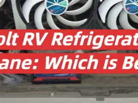 12-Volt RV Refrigerator vs. Propane: Which is Better?