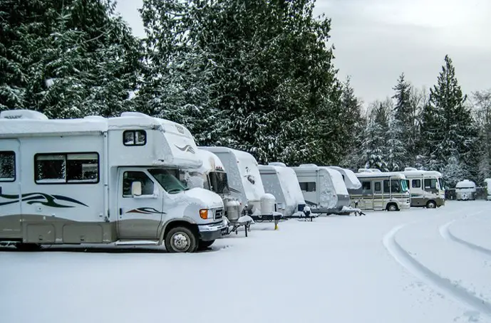 Cost to Winterize an RV Yourself