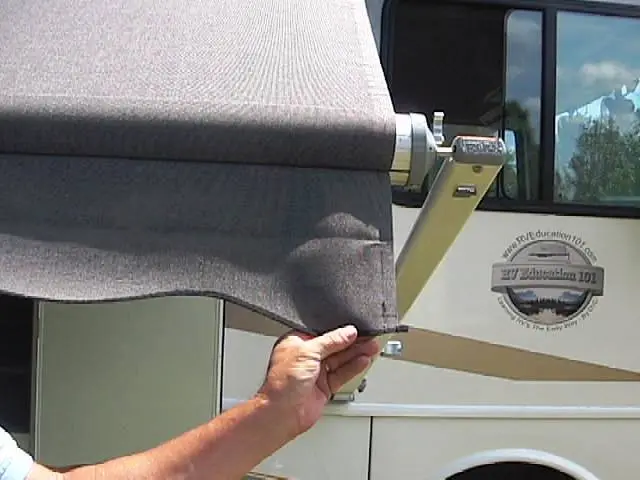 How to Maintain an RV Awning