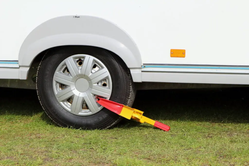 How to prevent your RV from being stolen